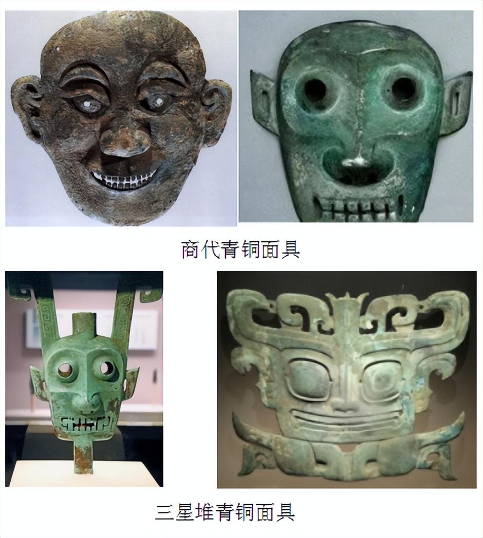 三星堆文化，是商周不承认夏朝诸侯、古蜀国遭受全面制裁的产物