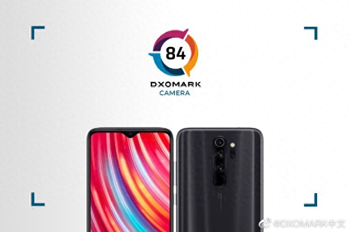 DXOMARK:小米Redmi Note 8 Pro相机得分为84分