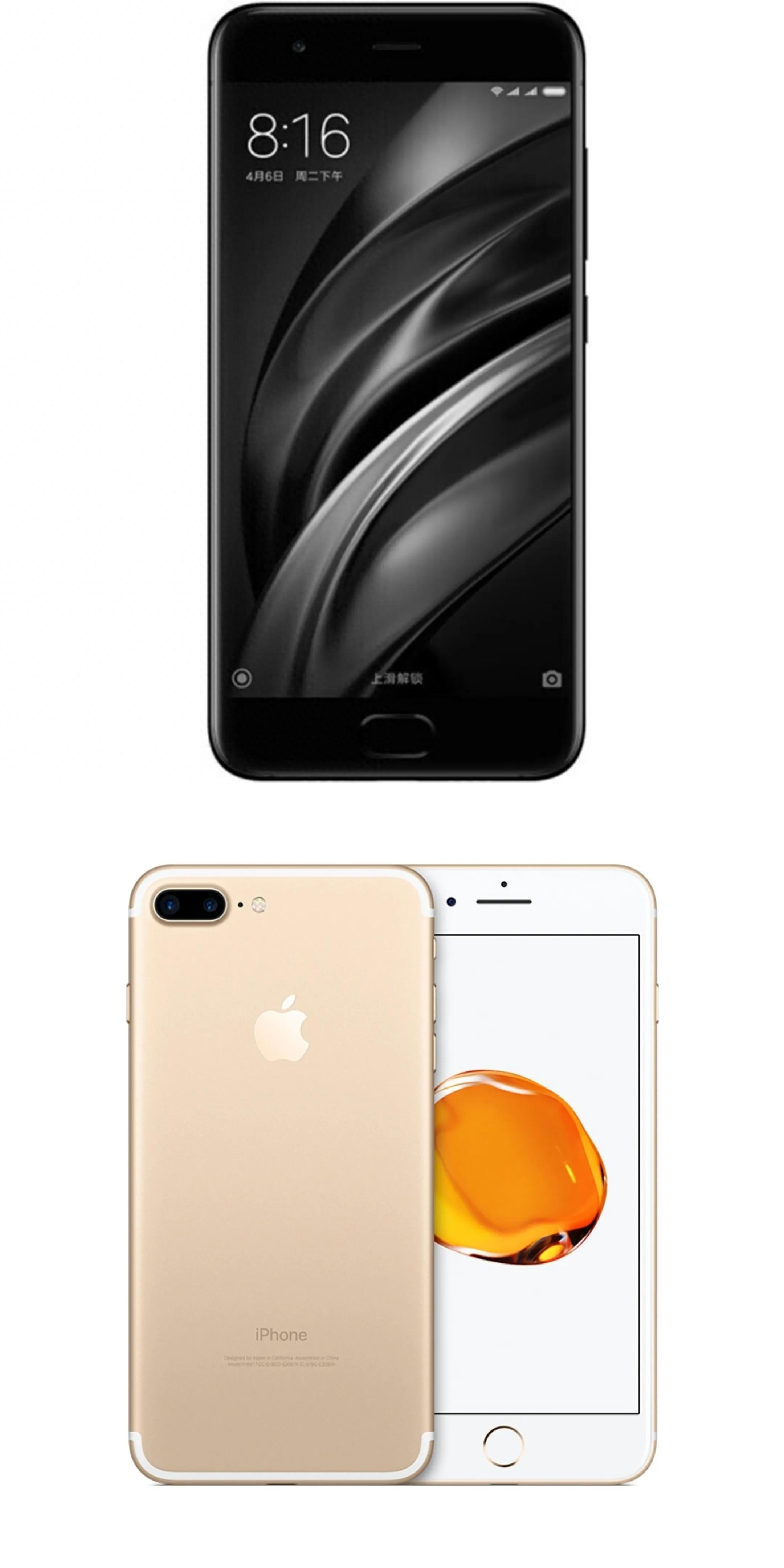 iPhone7Plus跟mi6你们还在用？