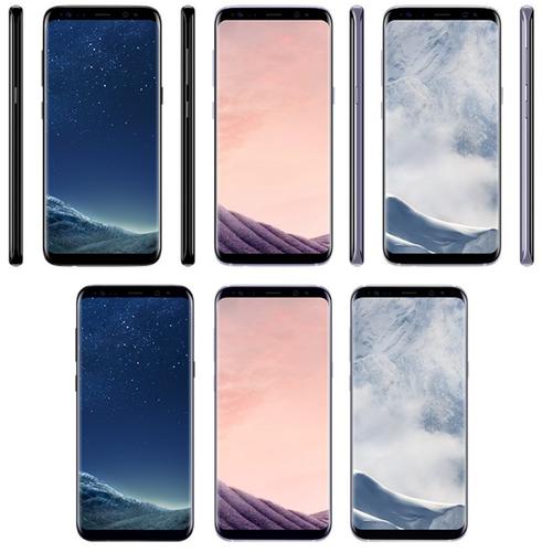 三星Galaxy S8曝光三种颜色 售价799欧起