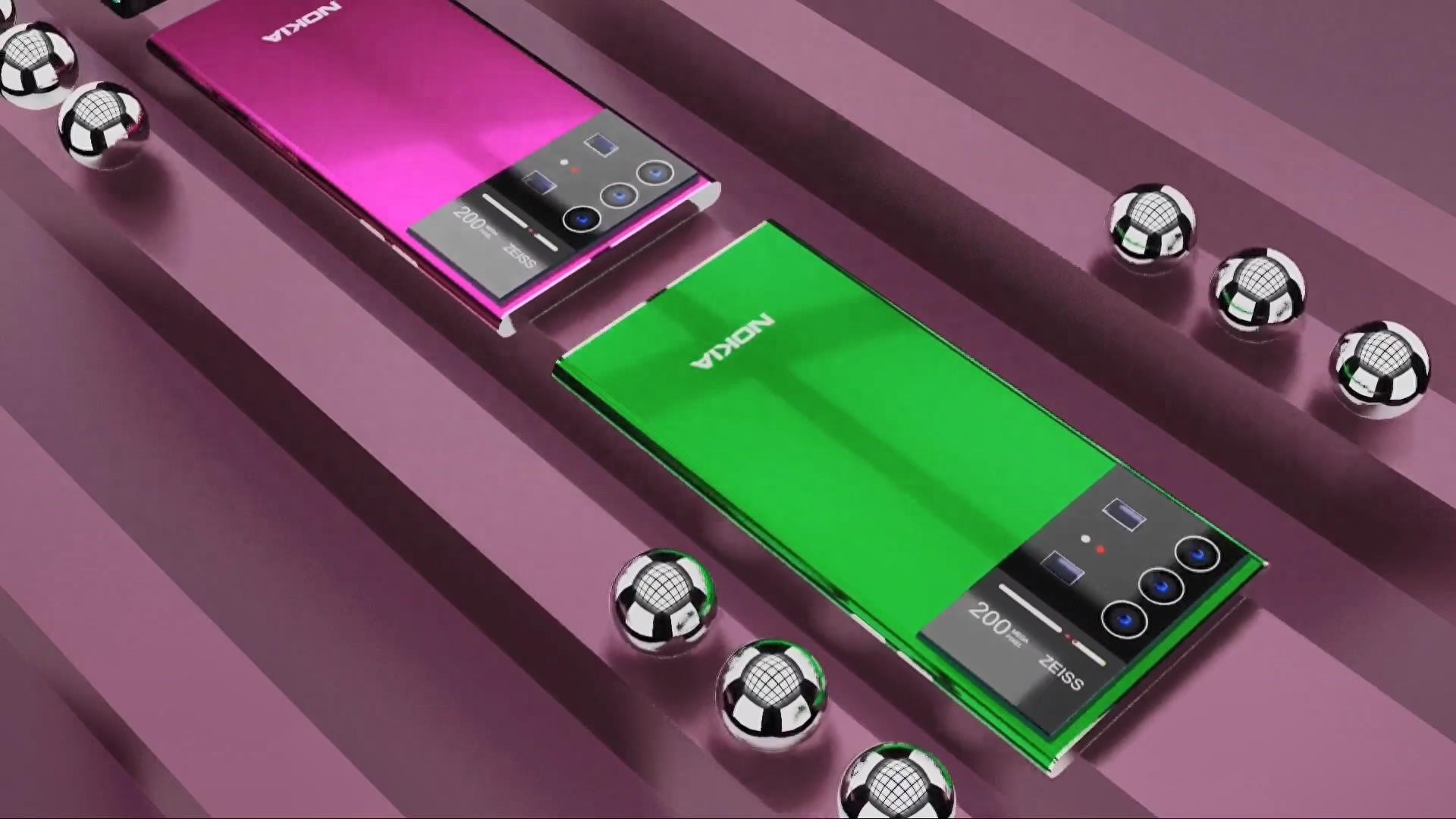 诺基亚新N72渲染图:骁龙895+蔡司双长焦,支持低轨道卫星通讯