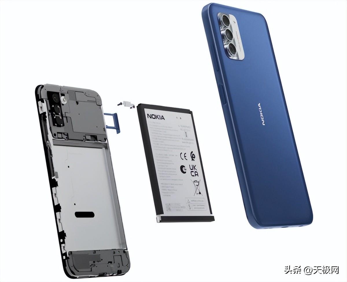 诺基亚G310 5G手机发布,主打强续航售价仅186美元