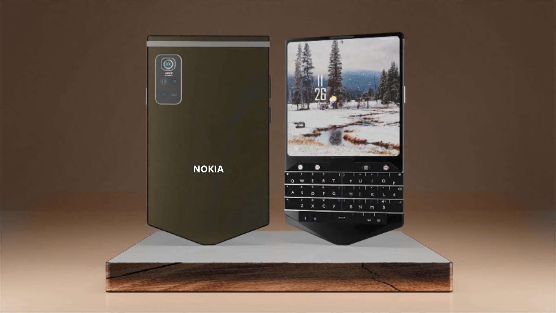 诺基亚新8250足够炸裂:五边形机型+全尺寸键盘,iPhone15不香了