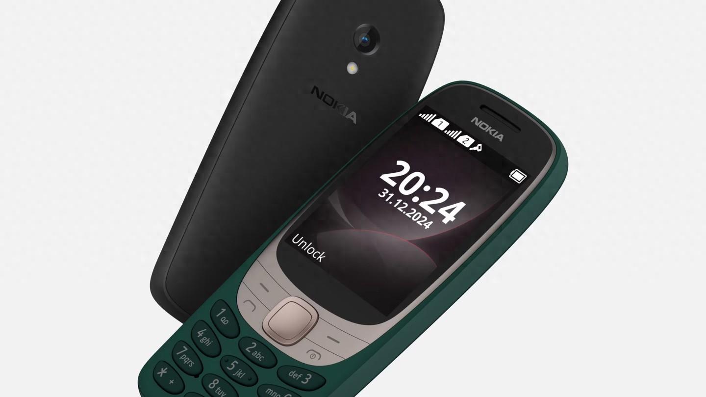 HMD Global推出新款诺基亚6310、5310、230 2G功能手机