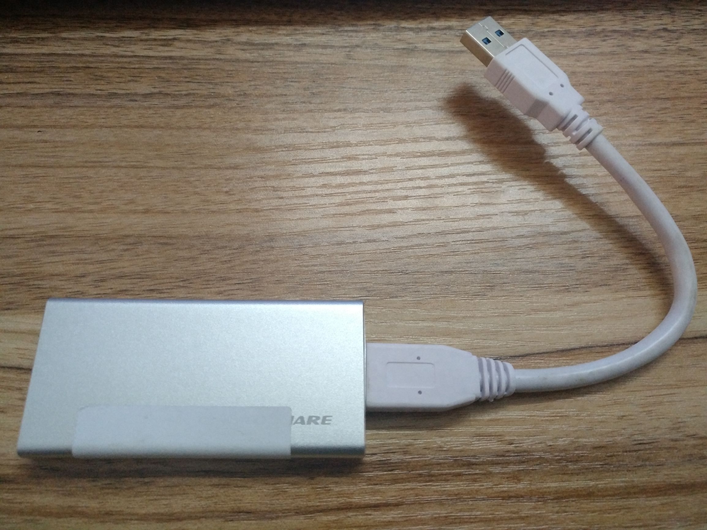 SSD组装的U盘性能简单对比测试和分析