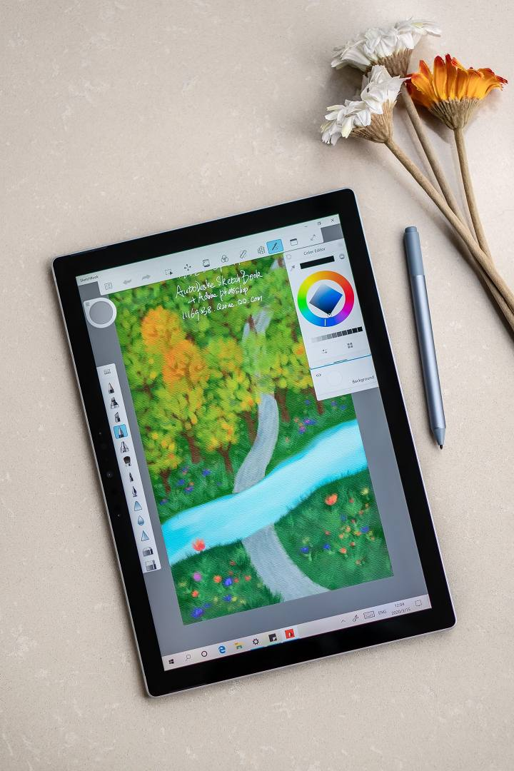 Surface Pro 7 轻度体验，能用够用不要当影音玩具