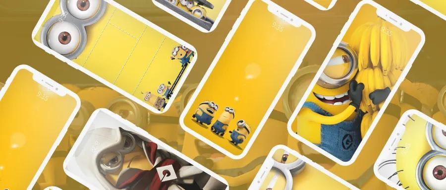 小黄人系列壁纸 | 4K独家高清版