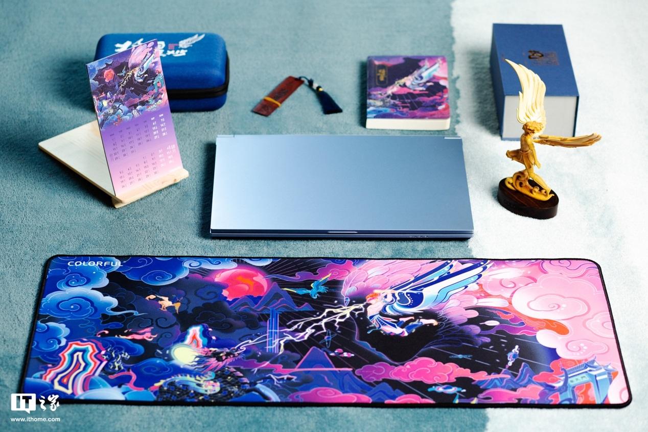 特立独行的国风游戏本，七彩虹将星 X15 上手体验