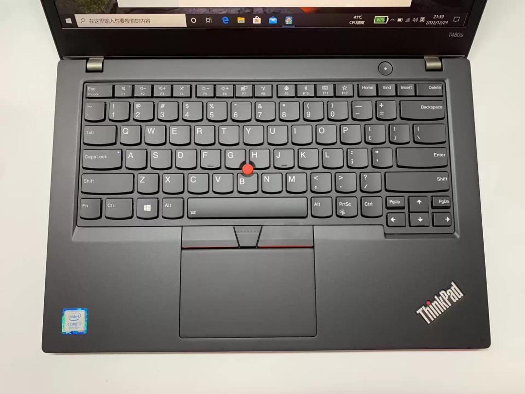 近10年T系列的设计巅峰——二手Thinkpad T480s淘机攻略