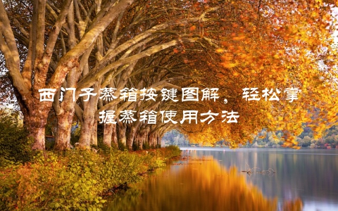 西门子蒸箱按键图解，轻松掌握蒸箱使用方法