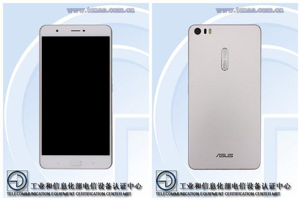 6.8吋巨屏+4500毫安大电池:国行华硕Zenfone 3 Ultra工信部入网