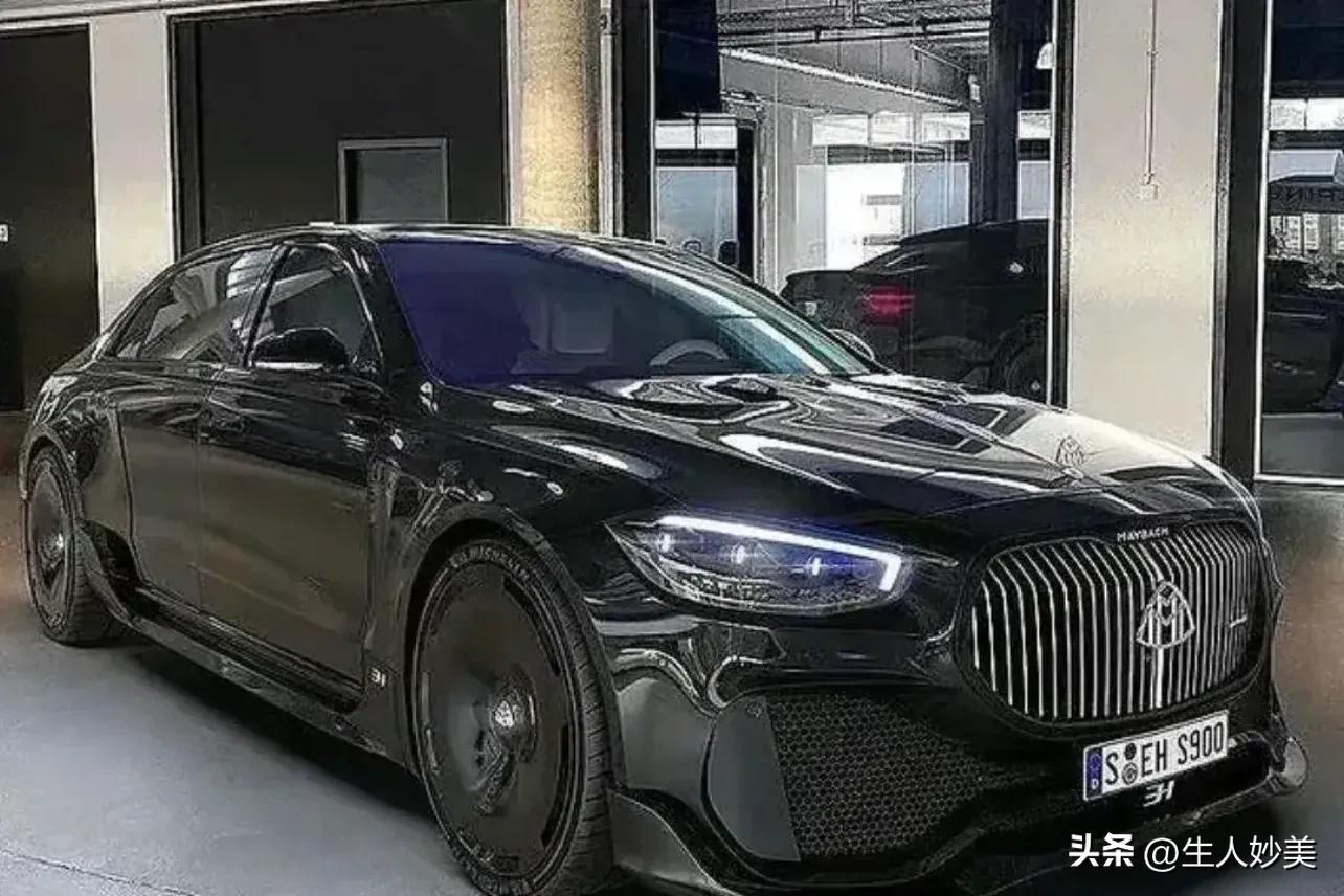 迈巴赫S900:“移动总统套房”有钱都不一定能买到?