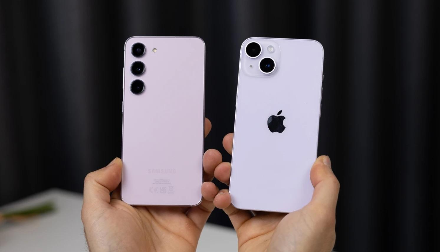 三星 Galaxy S23 与 iPhone 14 全面对比:优缺点很明显