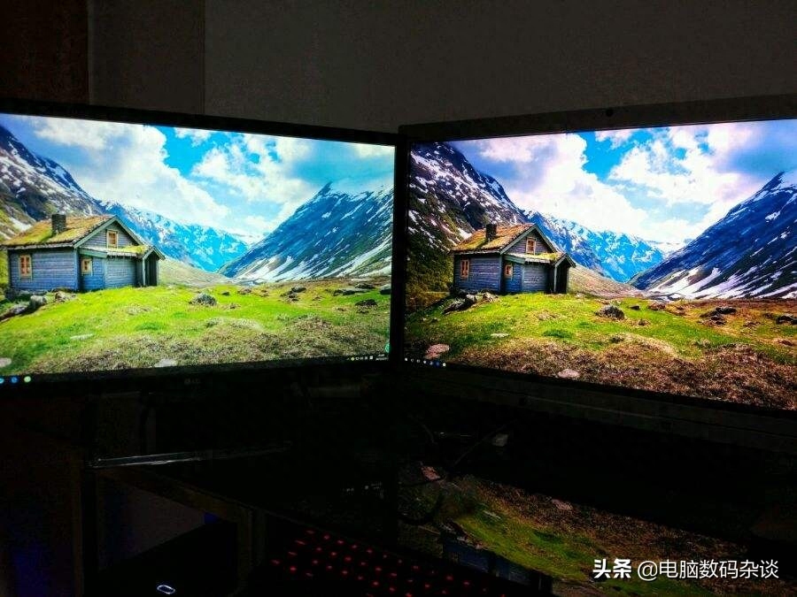 LCD显示器液晶面板的区别