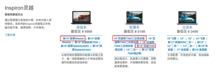 戴尔的灵越系列，哪一款最值得买？