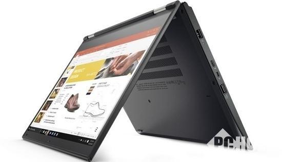ThinkPad Yoga 370商务本 瞬间变身为平板