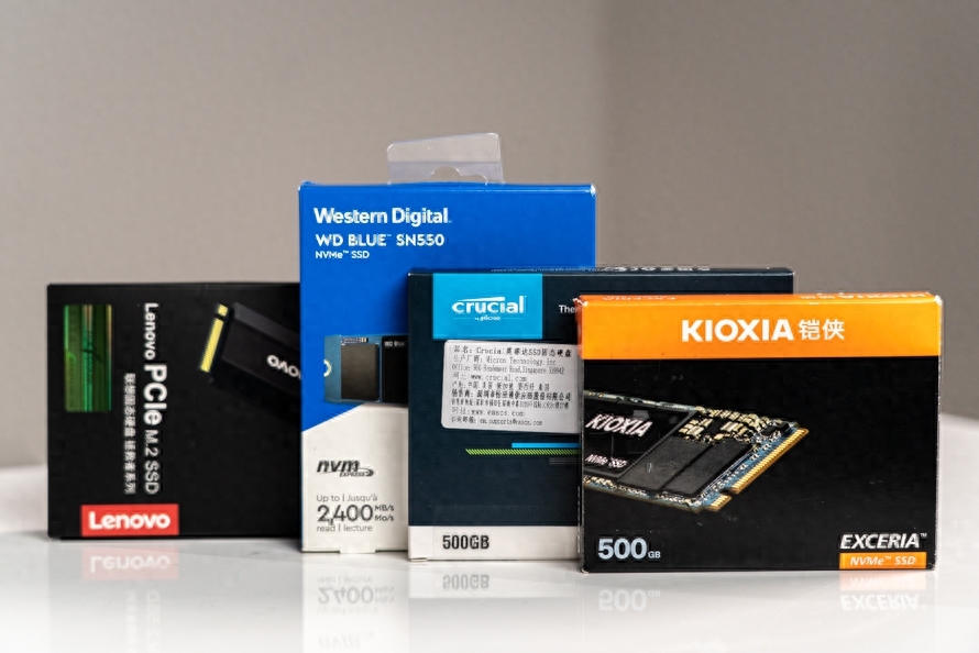 高性价比固态硬盘选哪家？4款500GB NVMe SSD横评