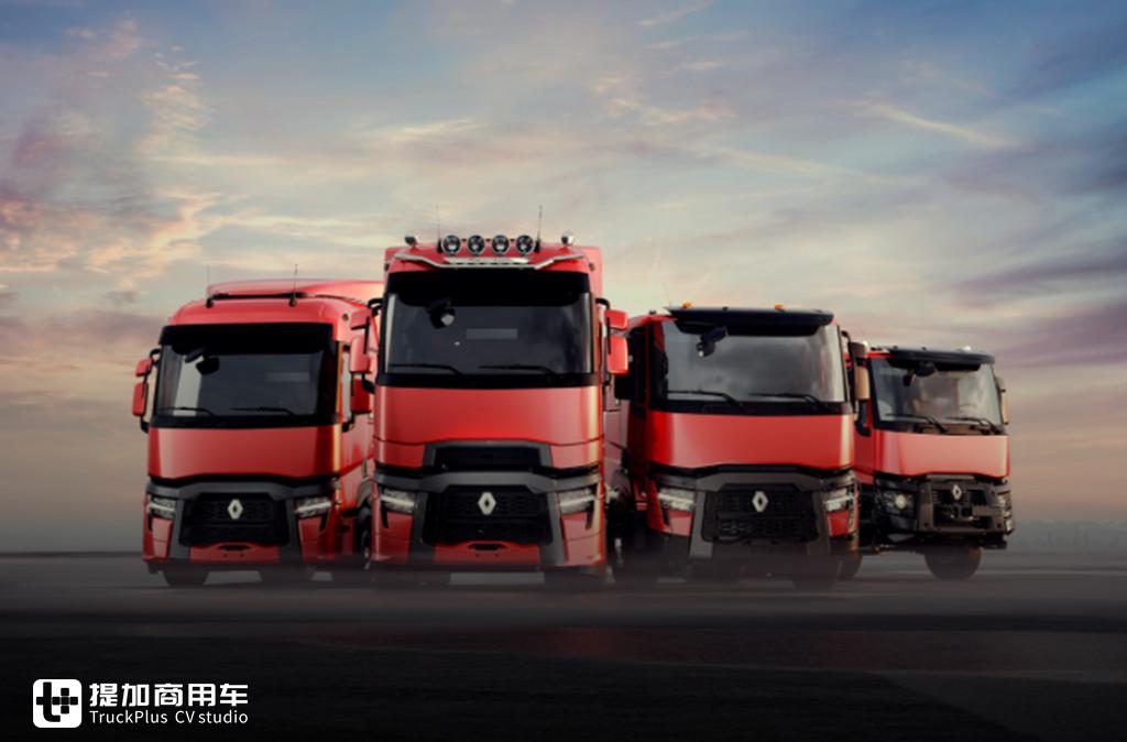 外观最帅气的欧卡自卸车，雷诺K系工程自卸车，到底实力几何？