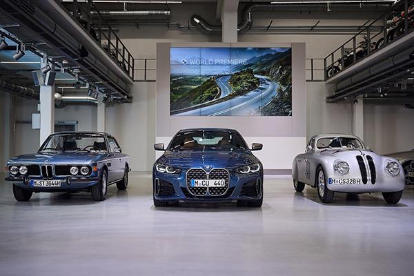 宝马4系新车解密：变化的不止是外观 还有“后浪”的精神