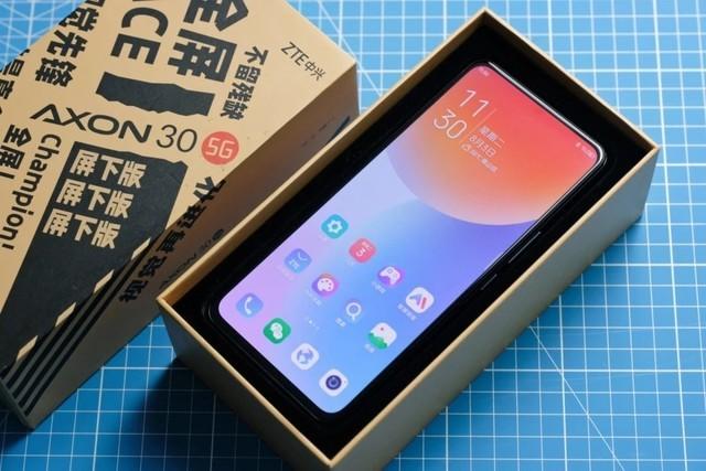 2000出头的真全面屏旗舰 详解中兴Axon 30