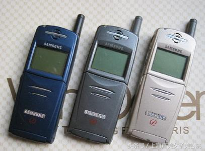 那些年用过的手机 掉坑的第一部手机