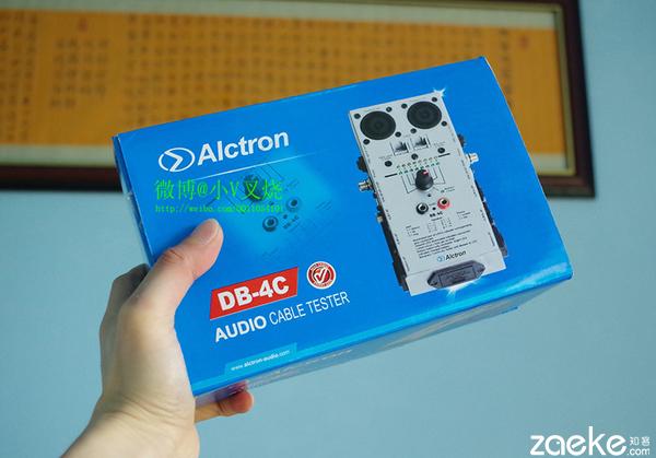 音响工程小助手 爱克创DB-4C音频测线仪 音频测线器使用评测