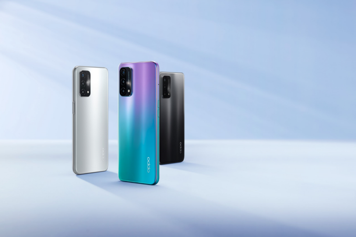 OPPO A93 线上开售，256G超大内存售价1999元