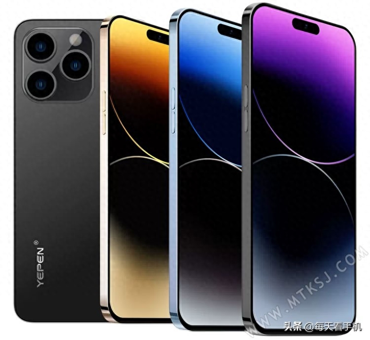 山寨iPhone 14 Pro这就来了?生猛价599元!实现了药丸屏和灵动岛