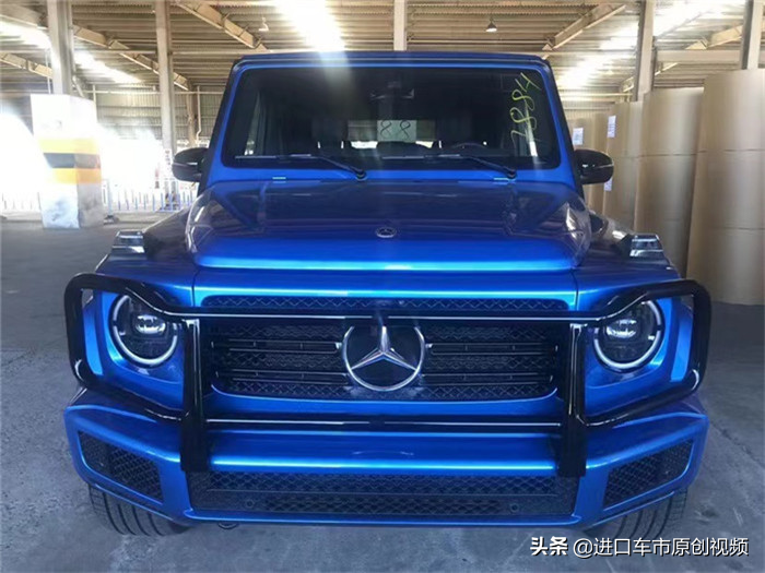 德系硬派越野车,简单聊聊奔驰G550