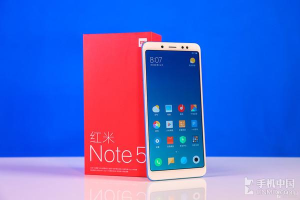红米Note 5迎来现货发售 价格1099元起