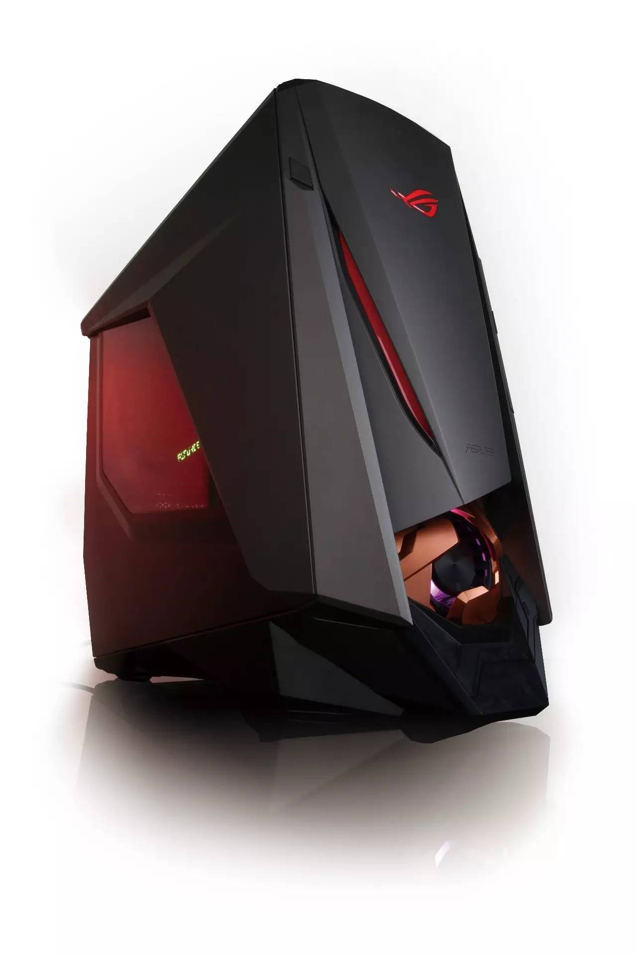 「评测」售价堪比真车 ROG玩家国度 GT51CA“超跑”台式PC