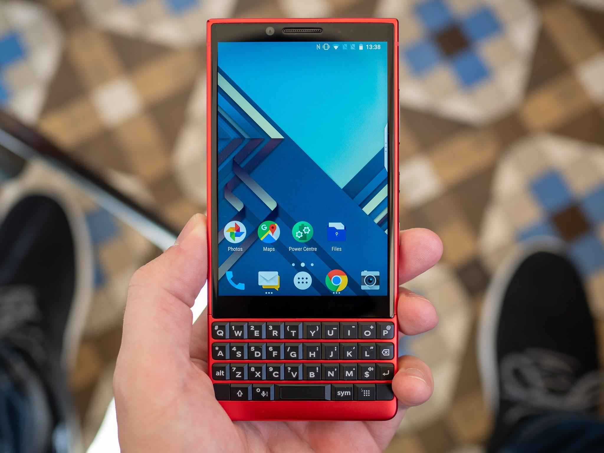 一文解读黑莓BlackBerry KEY3 5G 2021