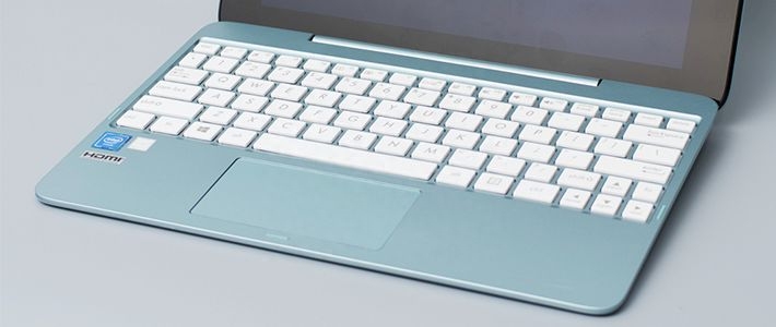 小清新平板PC二合一:ASUS 华硕 T100HA 变形本 简单评测