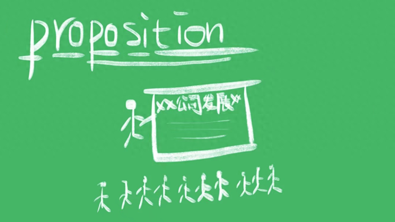 proposition什么意思