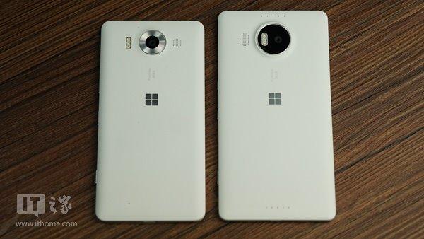 Win10旗舰双子星：微软Lumia950、Lumia950 XL图片赏析