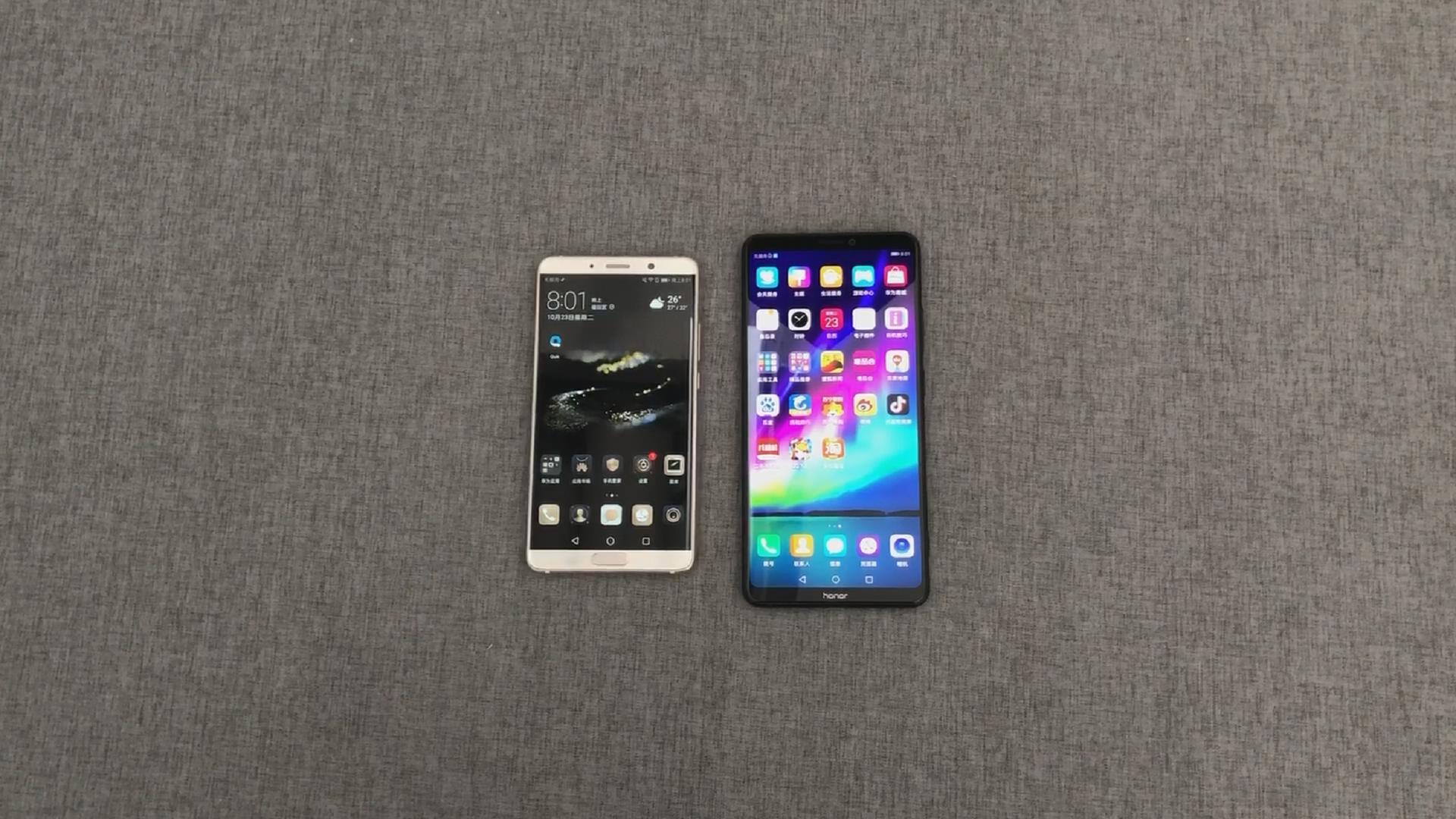 2150的华为Mate10对比2550的荣耀Note10,这结果,我表示不能接受