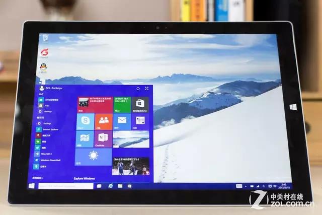 Surface Pro 3平板深度体验Windows 10