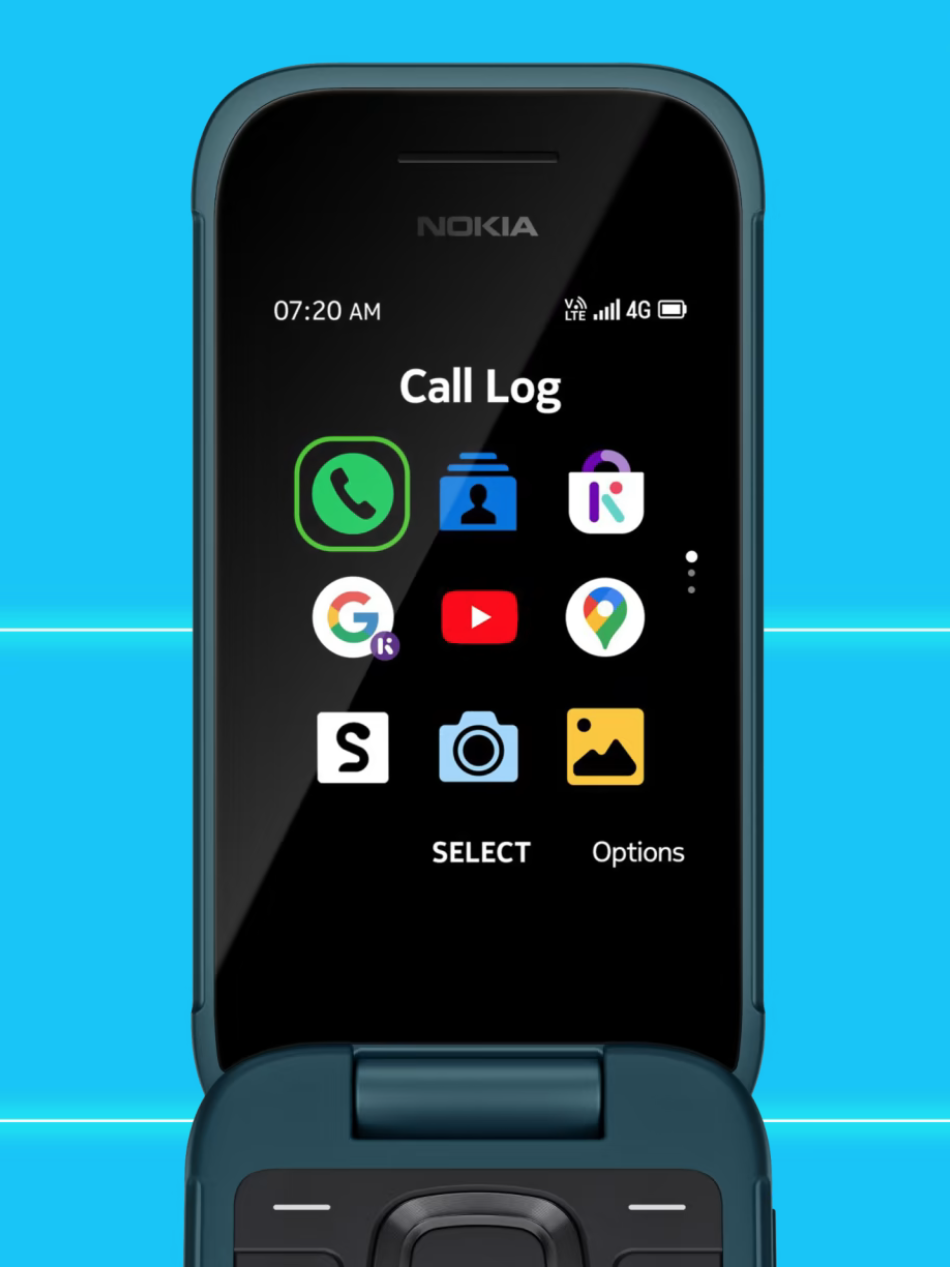 诺基亚2780 Flip翻盖手机发布：支持可拆卸电池，售价658元