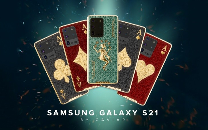 嫌三星S20配色不够选？扑克牌版金色颜值，也就3.9万元