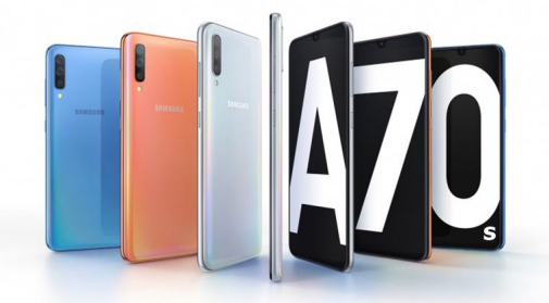 三星Galaxy A70s曝光：6400万摄像头 3D棱镜渐变机身