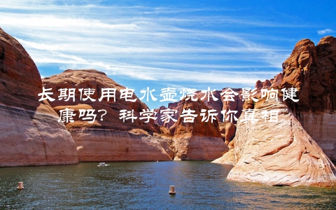 长期使用电水壶烧水会影响健康吗？科学家告诉你真相