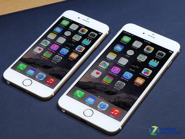 小屏还有减配 iPhone 6/6 Plus对比图赏