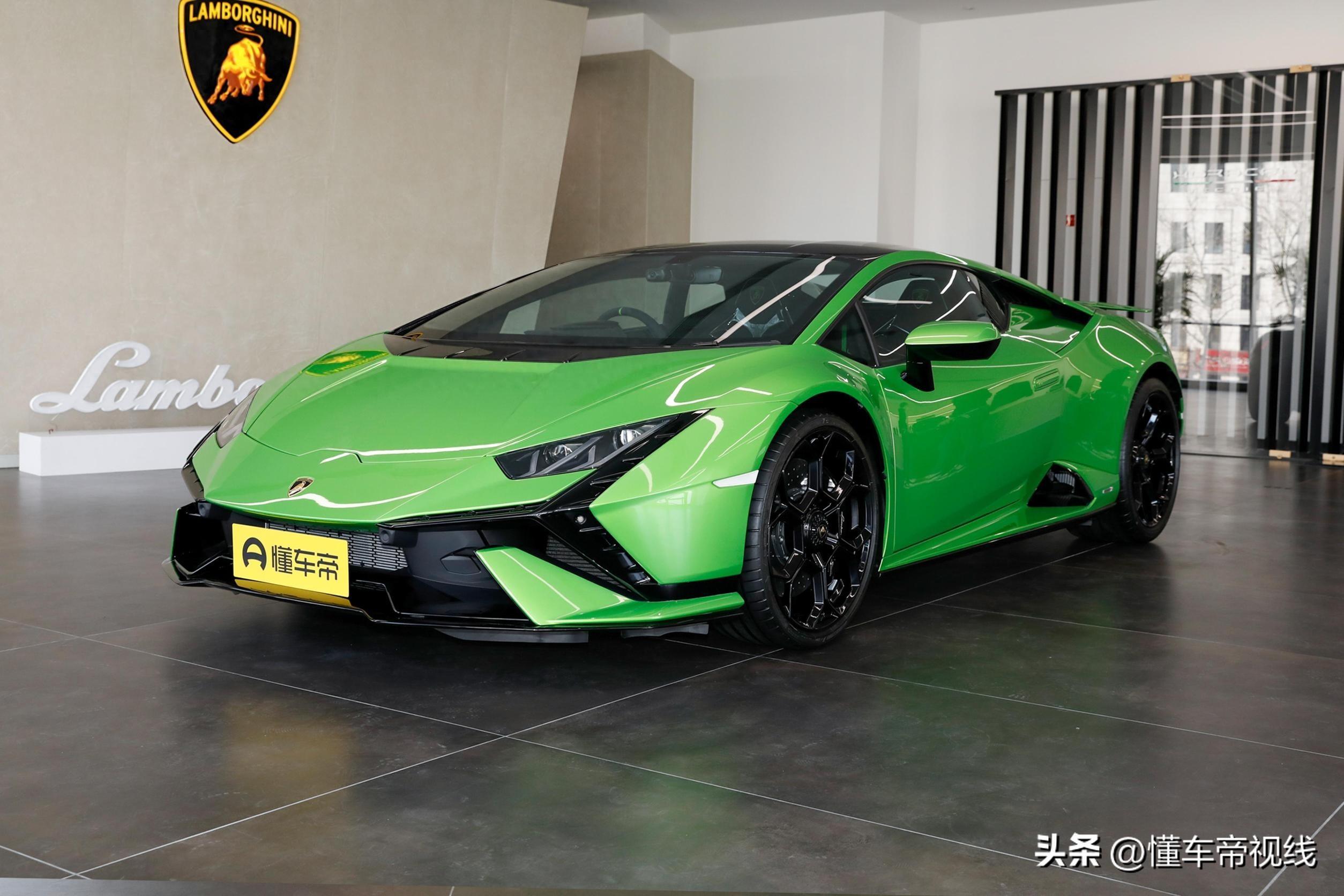 新车 | 售272万元，V10动力后驱，兰博基尼Huracán Tecnica上市