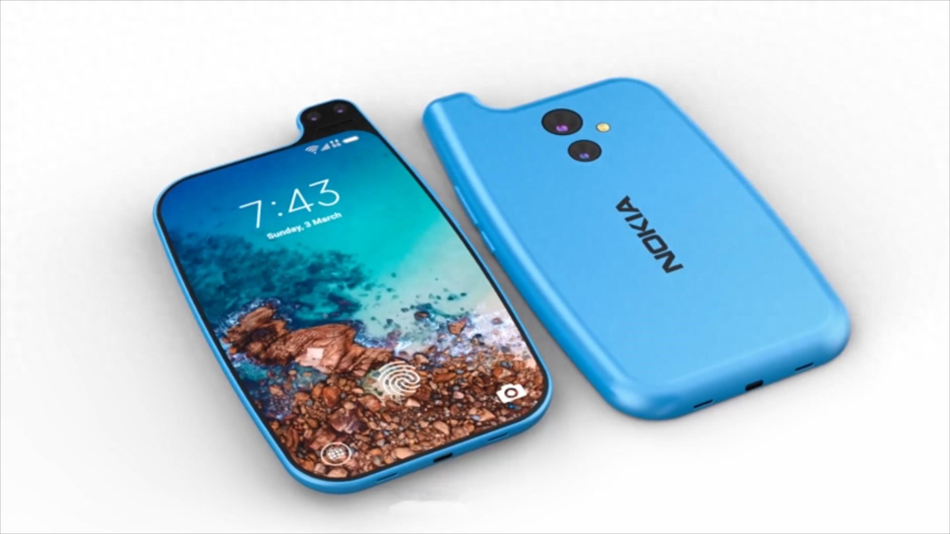 诺基亚新1100以小博大：前后四摄+100%屏占比，千元机卖爆的黑马