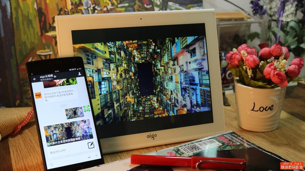 没有花哨功能，它就是个相框，爱国者数码相框体验