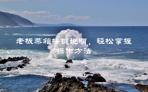 老板蒸箱按键说明，轻松掌握操作方法
