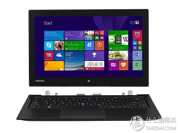 样样齐全的变形本:东芝 发布 Portégé Z20t 二合一超极本