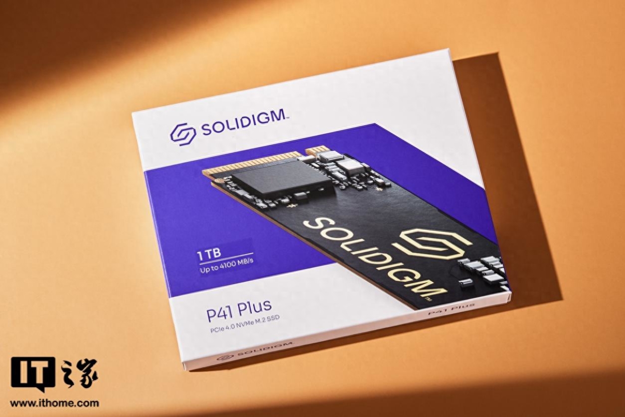 Solidigm P41 Plus SSD 体验报告,软硬件结合是最大看点