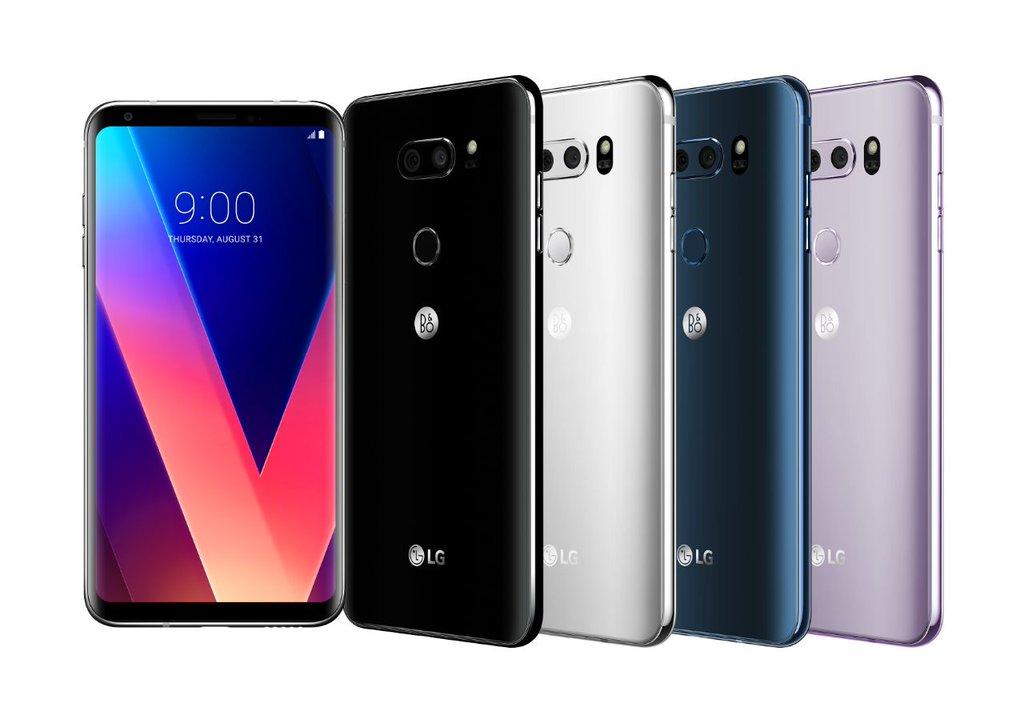 LG V30发布：年度最全能影音旗舰，美到让三星彻底惭愧！
