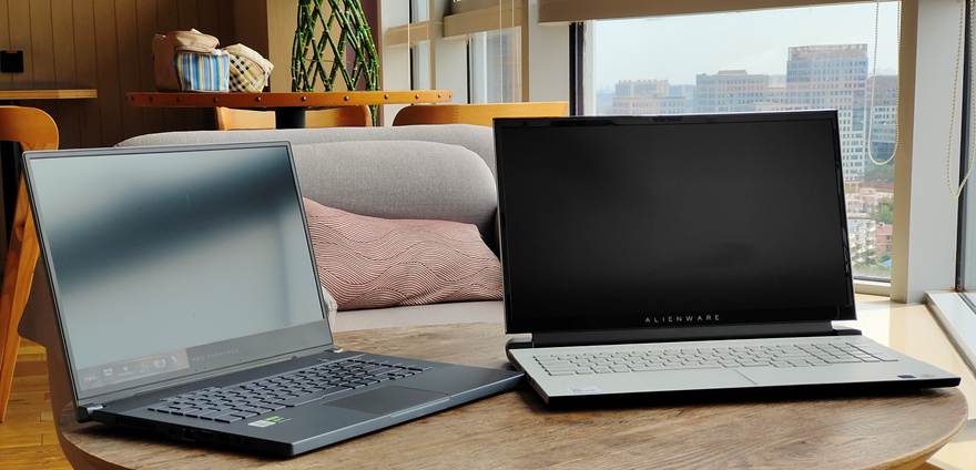 外星人对ROG：高端游戏本对决，先从气势开始